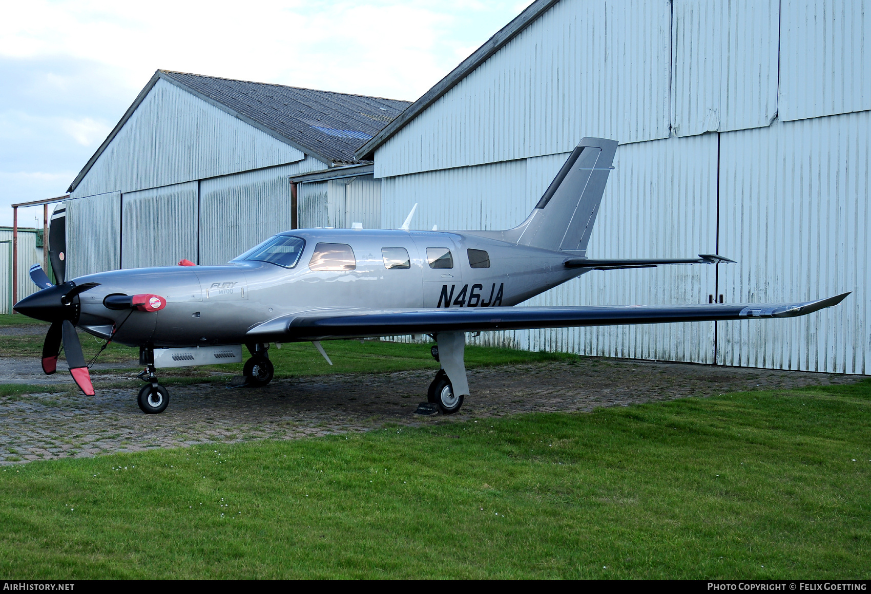Aircraft Photo of N46JA | Piper PA-46-701TP M700 Fury | AirHistory.net #853762
