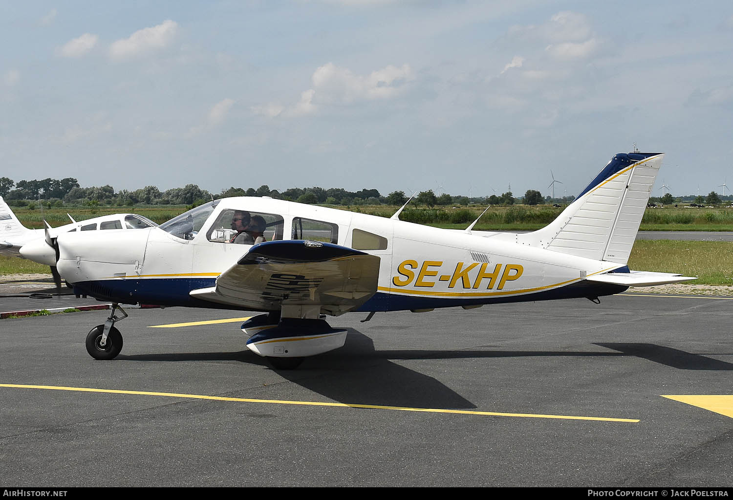 Aircraft Photo of SE-KHP | Piper PA-28-181 Cherokee Archer II | AirHistory.net #853763
