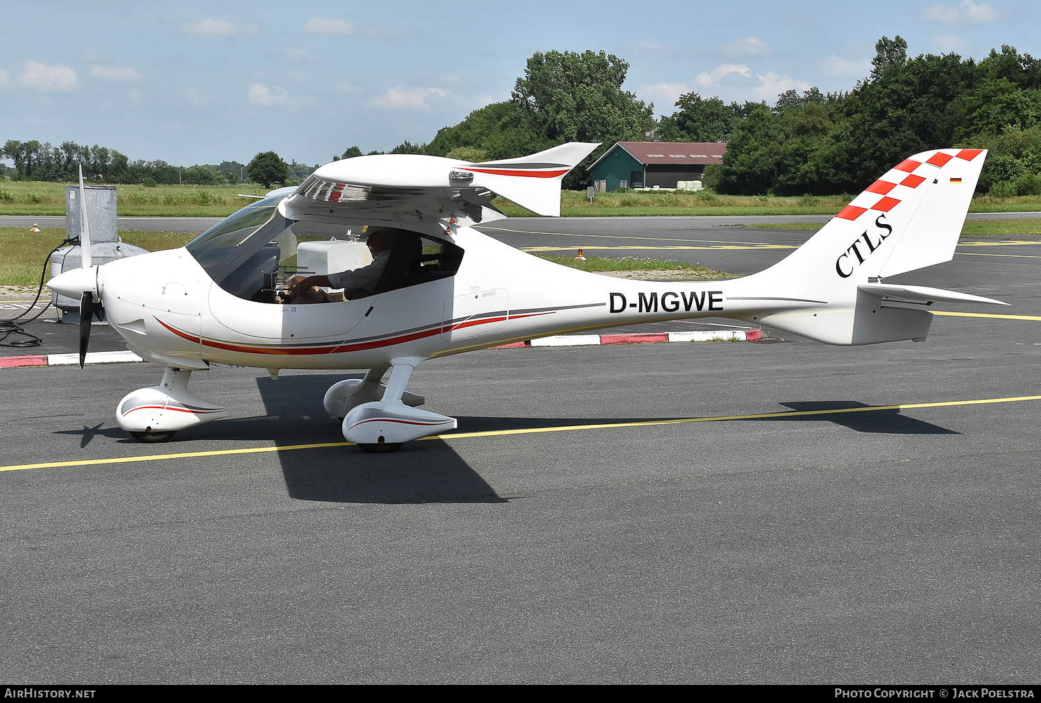 Aircraft Photo of D-MGWE | Flight Design CT-LS | AirHistory.net #853764