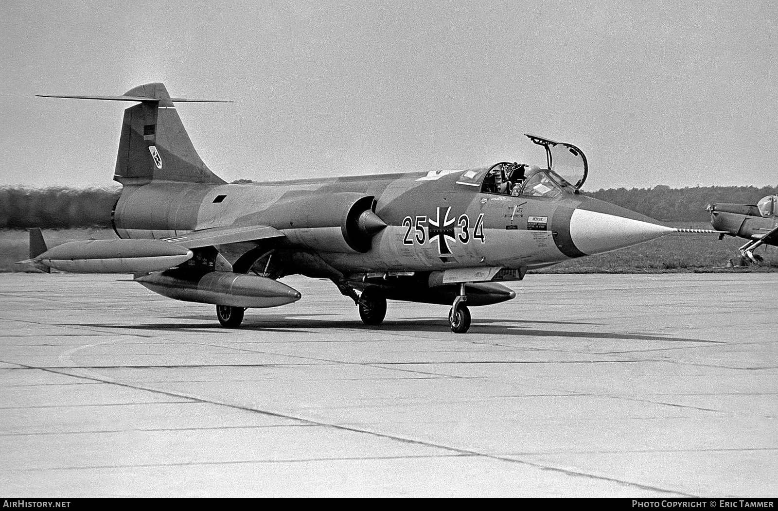 Aircraft Photo of 2534 | Lockheed F-104G Starfighter | Germany - Air Force | AirHistory.net #853765