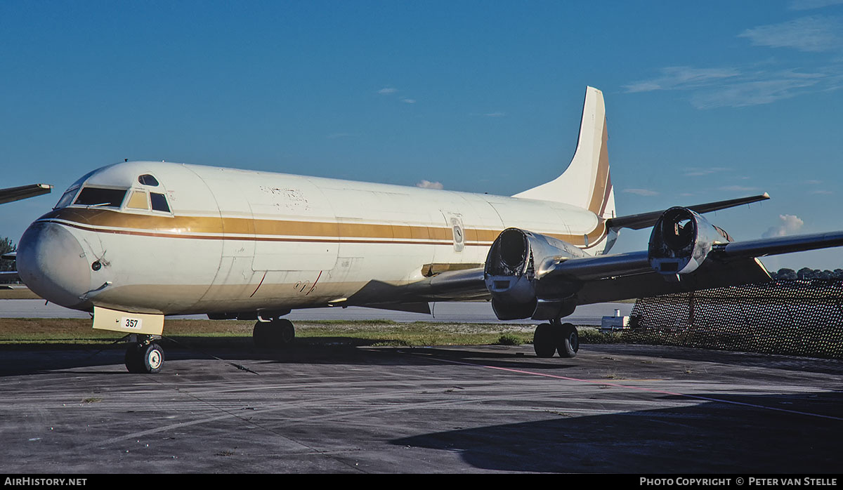 Aircraft Photo of N357Q | Lockheed L-188A(F) Electra | AirHistory.net #853768