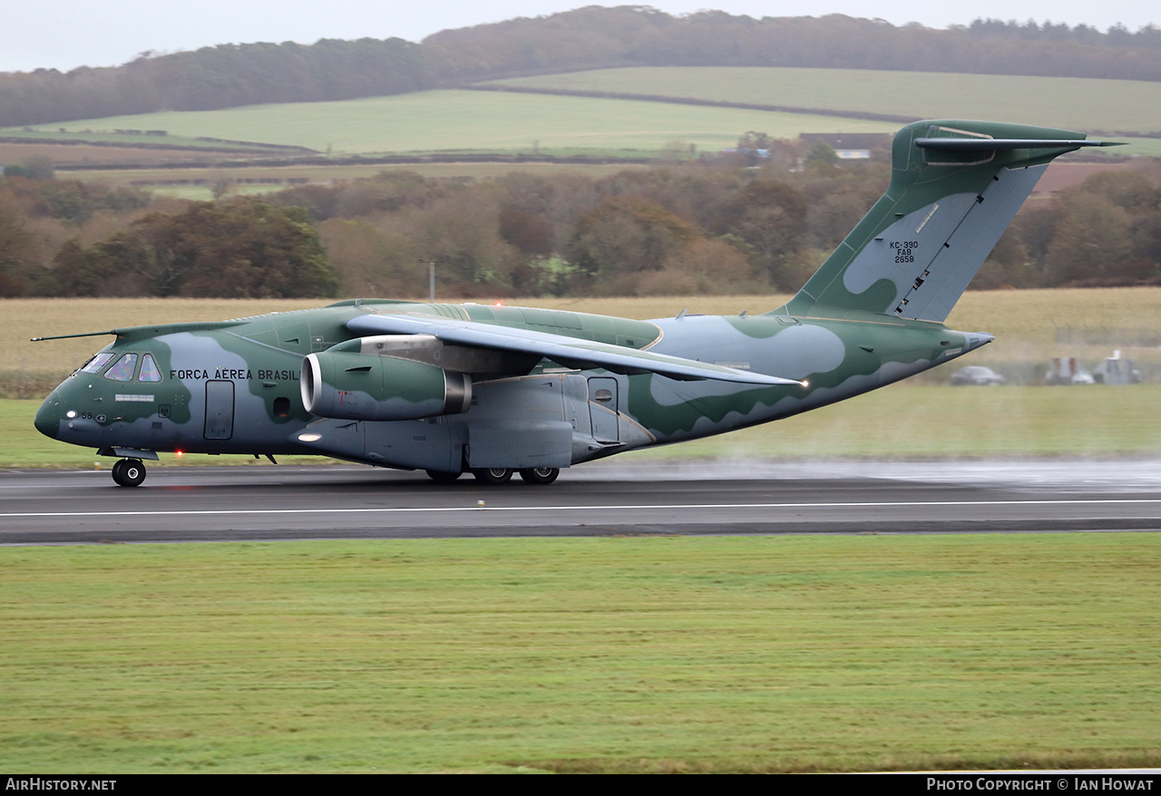 Aircraft Photo of 2858 | Embraer KC-390 (EMB-390) | Brazil - Air Force | AirHistory.net #853769