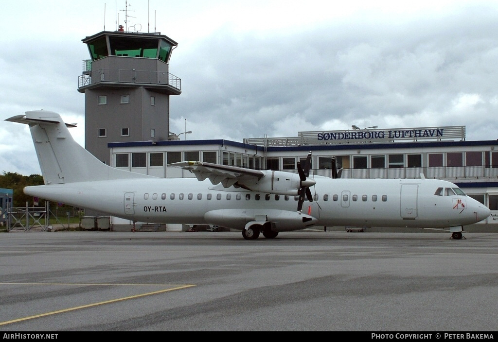 Aircraft Photo of OY-RTA | ATR ATR-72-201 | AirHistory.net #853771