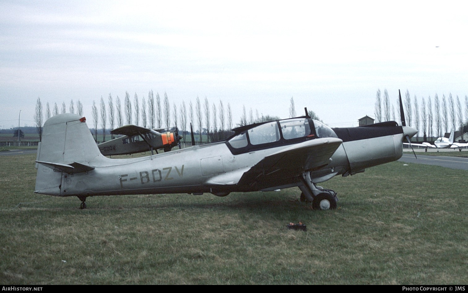 Aircraft Photo of F-BDZV | Morane-Saulnier MS-733 Alcyon | AirHistory.net #853772