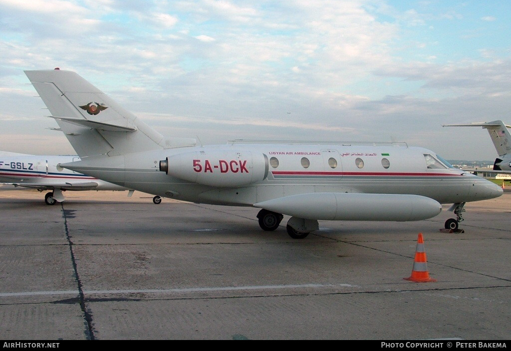 Aircraft Photo of 5A-DCK | Aerospatiale SN-601 Corvette 100 | Libyan Air Ambulance | AirHistory.net #853773