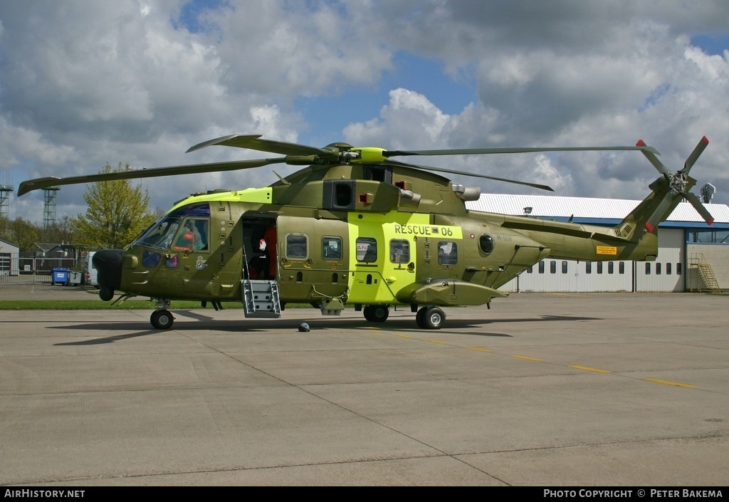 Aircraft Photo of M-506 | AgustaWestland EH101-512 Merlin Joint Supporter | Denmark - Air Force | AirHistory.net #853774