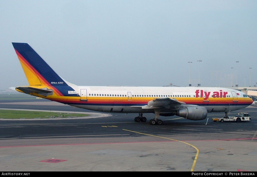 Aircraft Photo of TC-FLL | Airbus A300B4-203 | Fly Air | AirHistory.net #853777