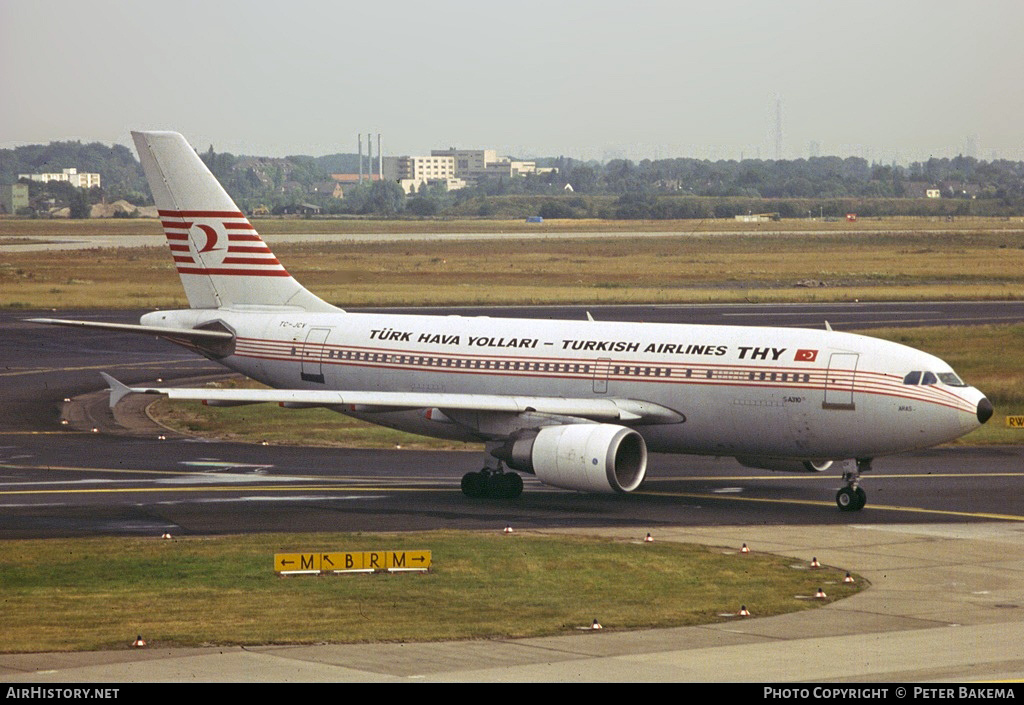 Aircraft Photo of TC-JCV | Airbus A310-304 | THY Türk Hava Yolları - Turkish Airlines | AirHistory.net #853779