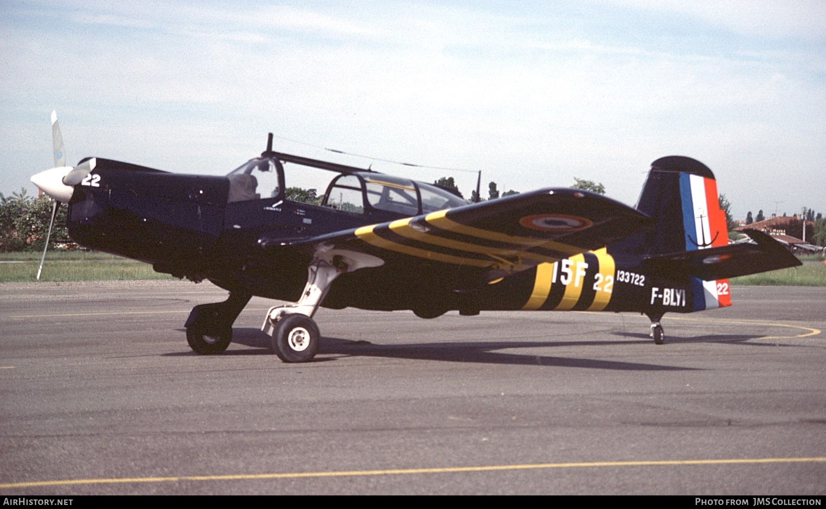 Aircraft Photo of F-BLYI / 133722 | Morane-Saulnier MS-733 Alcyon | France - Navy | AirHistory.net #853780