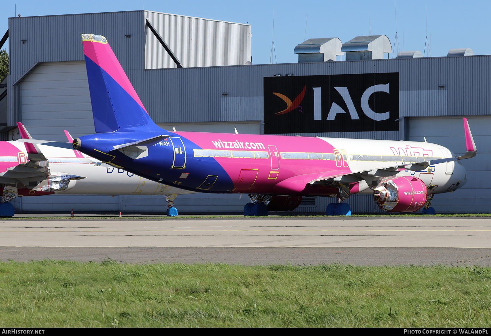 Aircraft Photo of 9H-WAH | Airbus A321-271NX | Wizz Air | AirHistory.net #853781