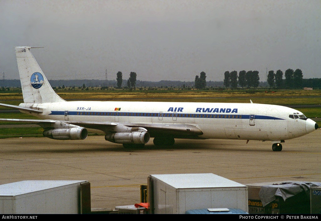 Aircraft Photo of 9XR-JA | Boeing 707-328C | Air Rwanda | AirHistory.net #853785