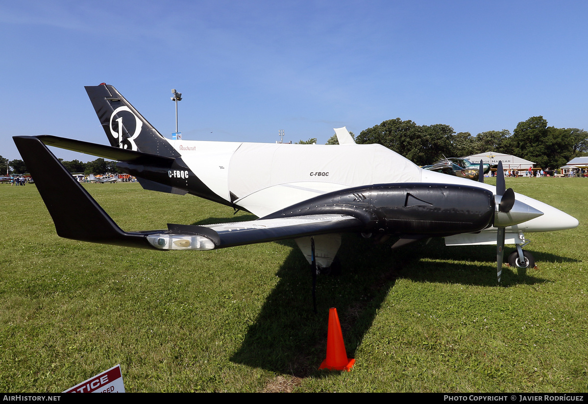 Aircraft Photo of C-FBQC | Beech 60 Duke | AirHistory.net #853787
