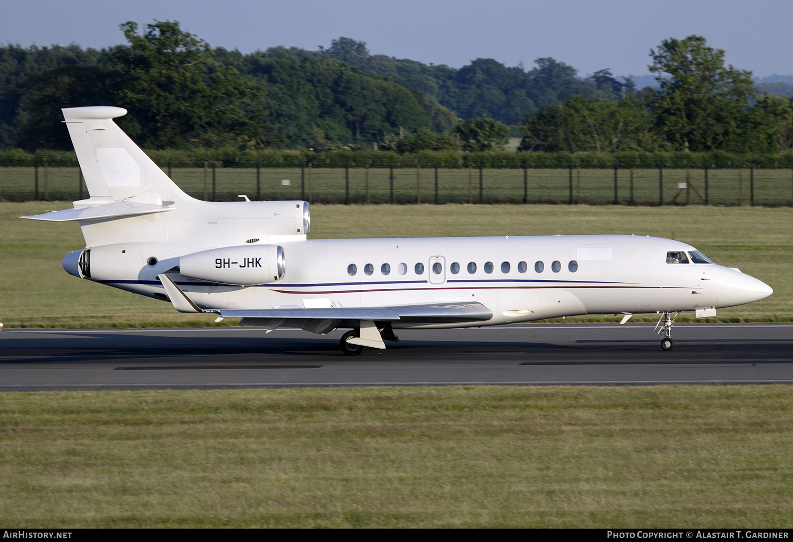 Aircraft Photo of 9H-JHK | Dassault Falcon 7X | AirHistory.net #853788