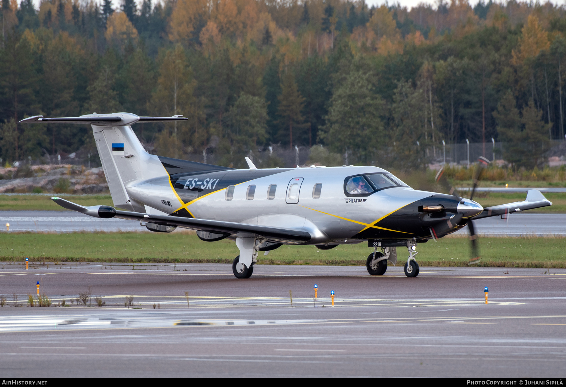 Aircraft Photo of ES-SKI | Pilatus PC-12NGX (PC-12/47E) | AirHistory.net #853790