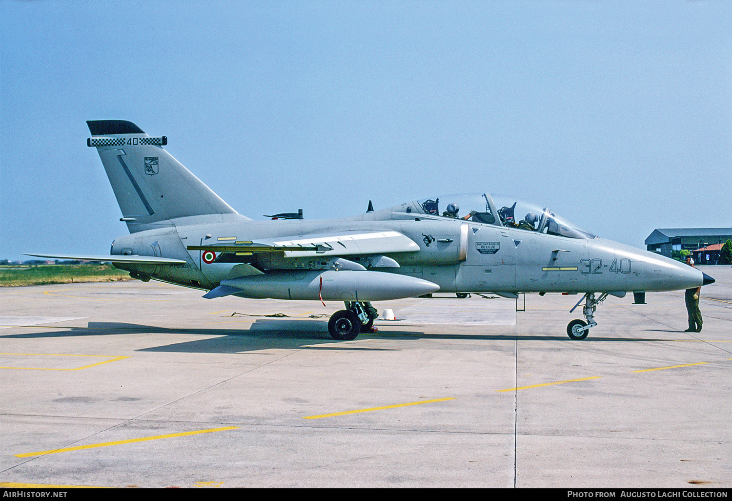Aircraft Photo of MM55031 | AMX International AMX-T | Italy - Air Force | AirHistory.net #853792