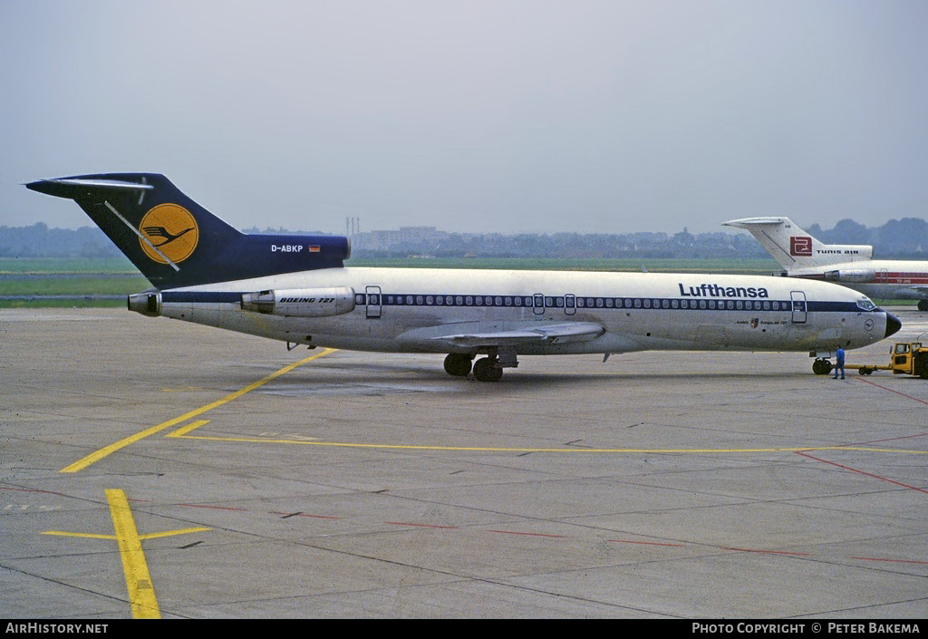 Aircraft Photo of D-ABKP | Boeing 727-230/Adv | Lufthansa | AirHistory.net #853793