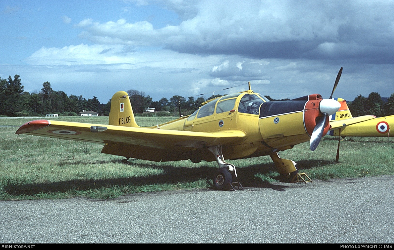 Aircraft Photo of F-BLKG | Morane-Saulnier MS-733 Alcyon | AirHistory.net #853794