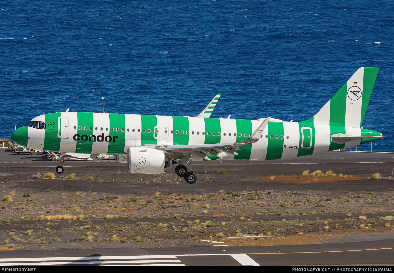 Aircraft Photo of D-ANCL | Airbus A320-271N | Condor Flugdienst | AirHistory.net #853795