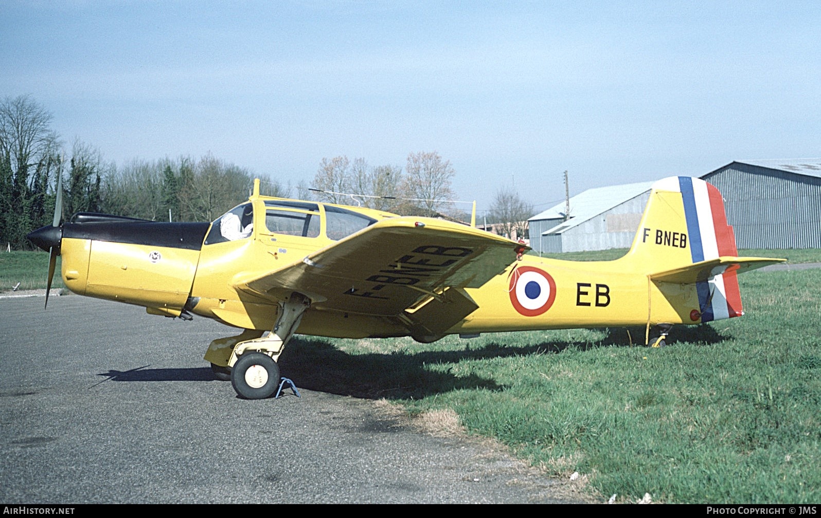 Aircraft Photo of F-BNEB | Morane-Saulnier MS-733 Alcyon | France - Air Force | AirHistory.net #853796