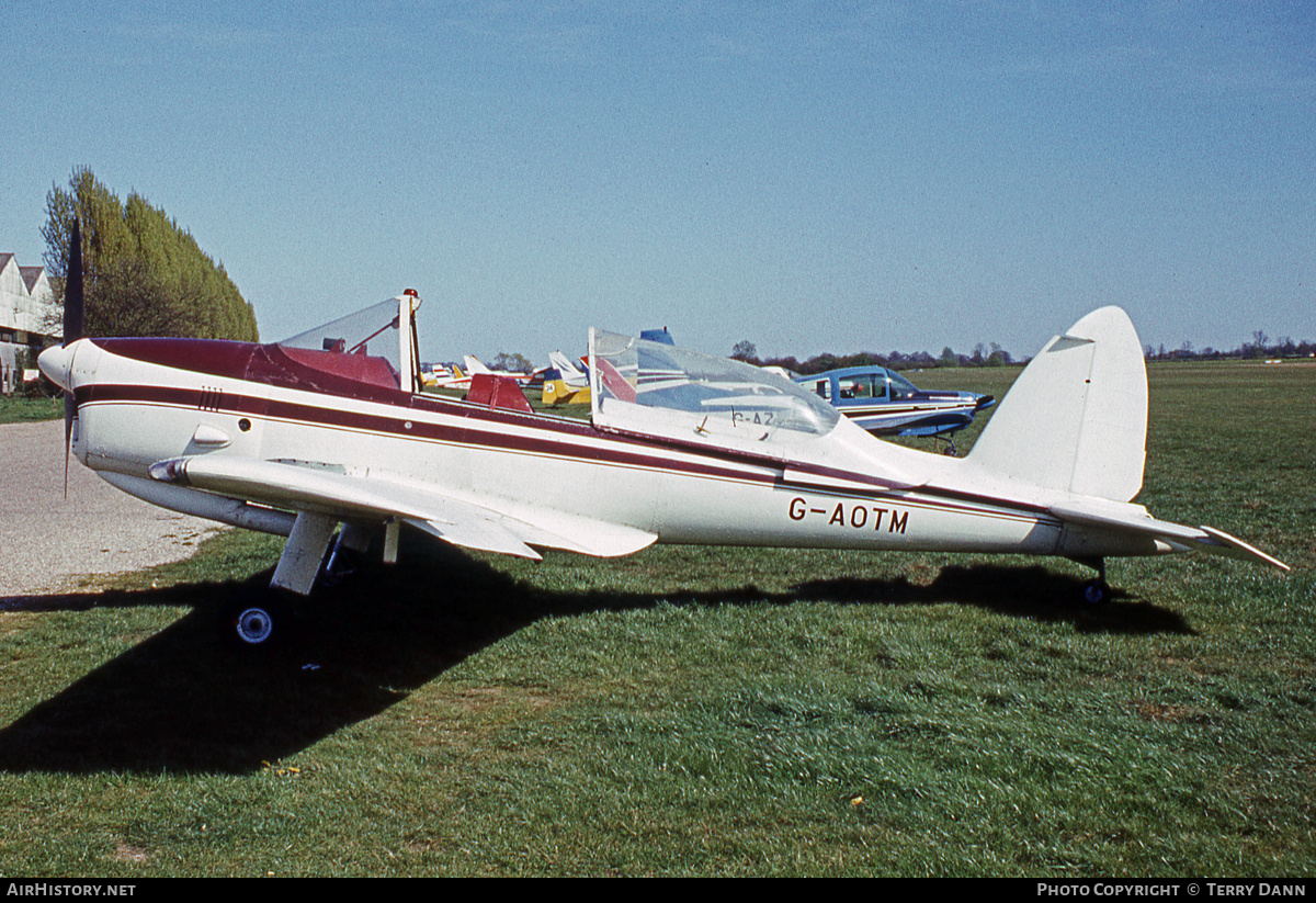 Aircraft Photo of G-AOTM | De Havilland DHC-1 Chipmunk Mk22A | AirHistory.net #853797
