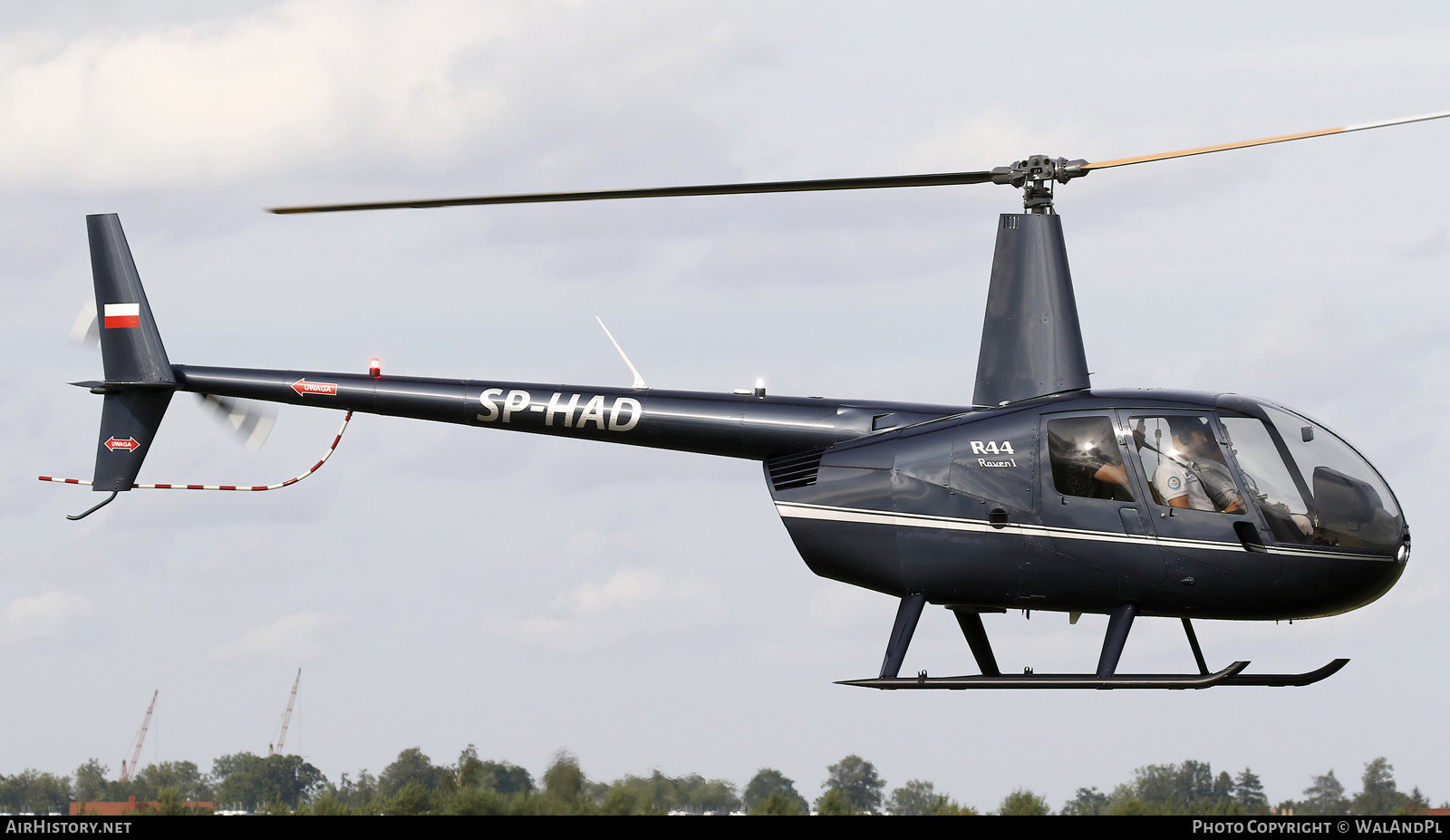 Aircraft Photo of SP-HAD | Robinson R-44 Raven I | AirHistory.net #853799