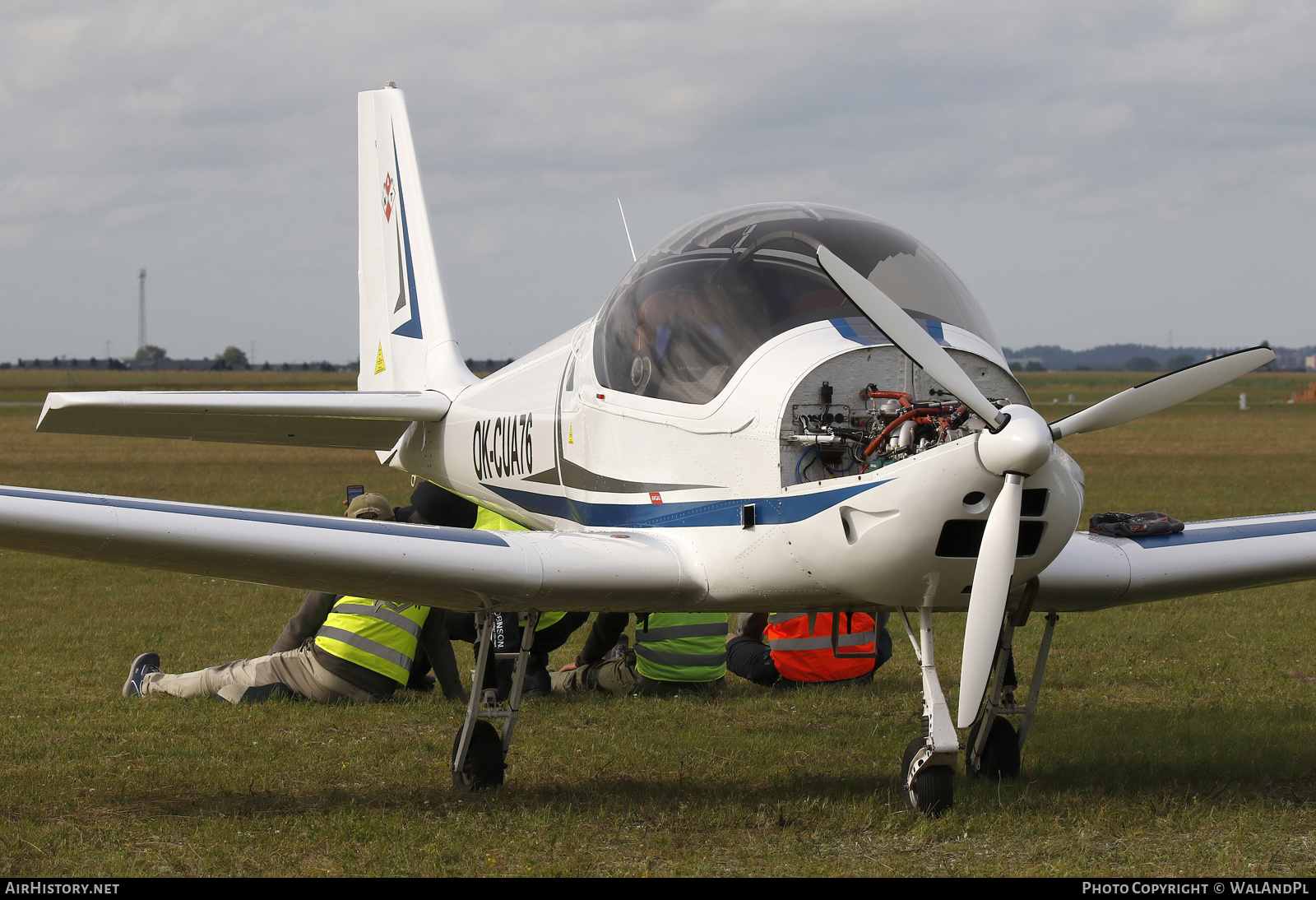Aircraft Photo of OK-CUA76 | Jihlavan KP-5 Skyleader 500 | AirHistory.net #853800