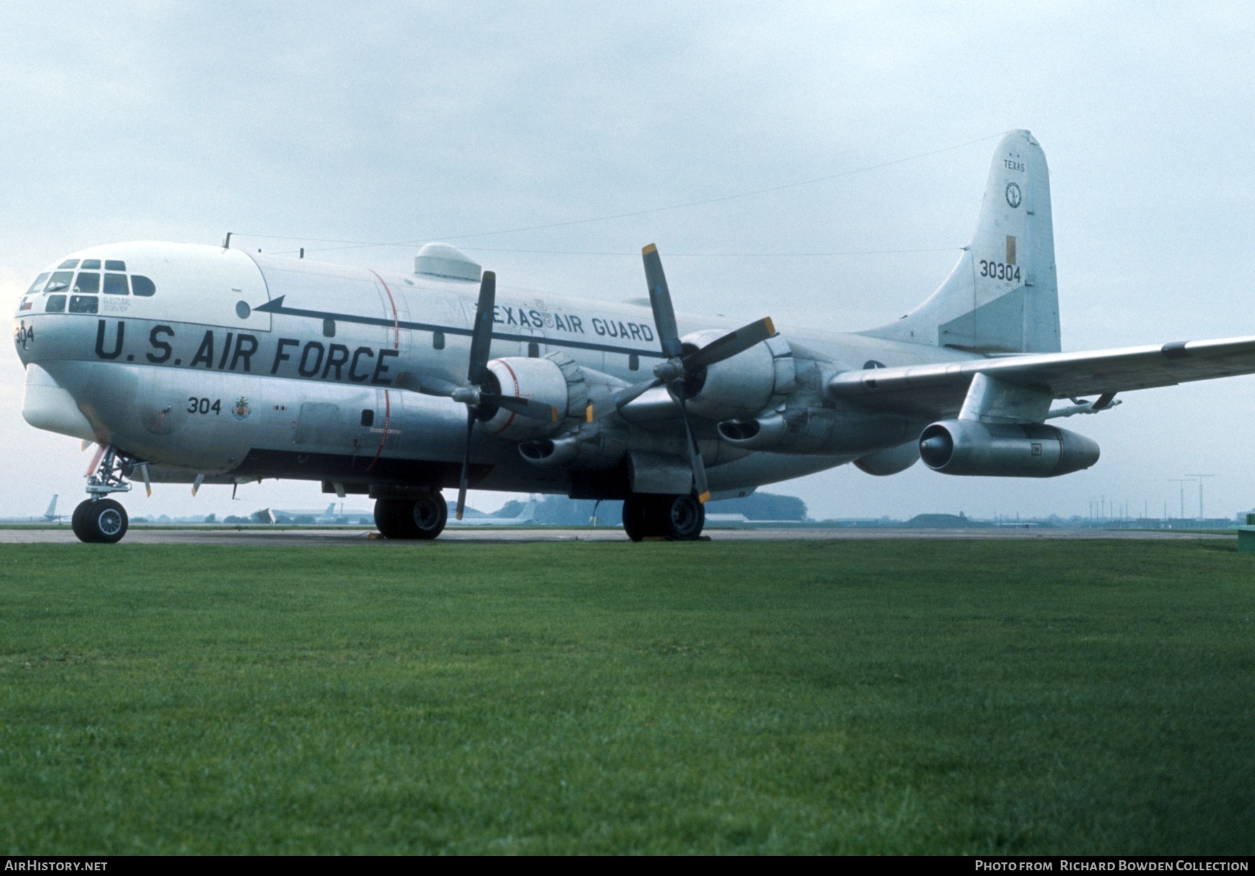 Aircraft Photo of 53-304 / 30304 | Boeing KC-97L Stratofreighter | USA - Air Force | AirHistory.net #853804