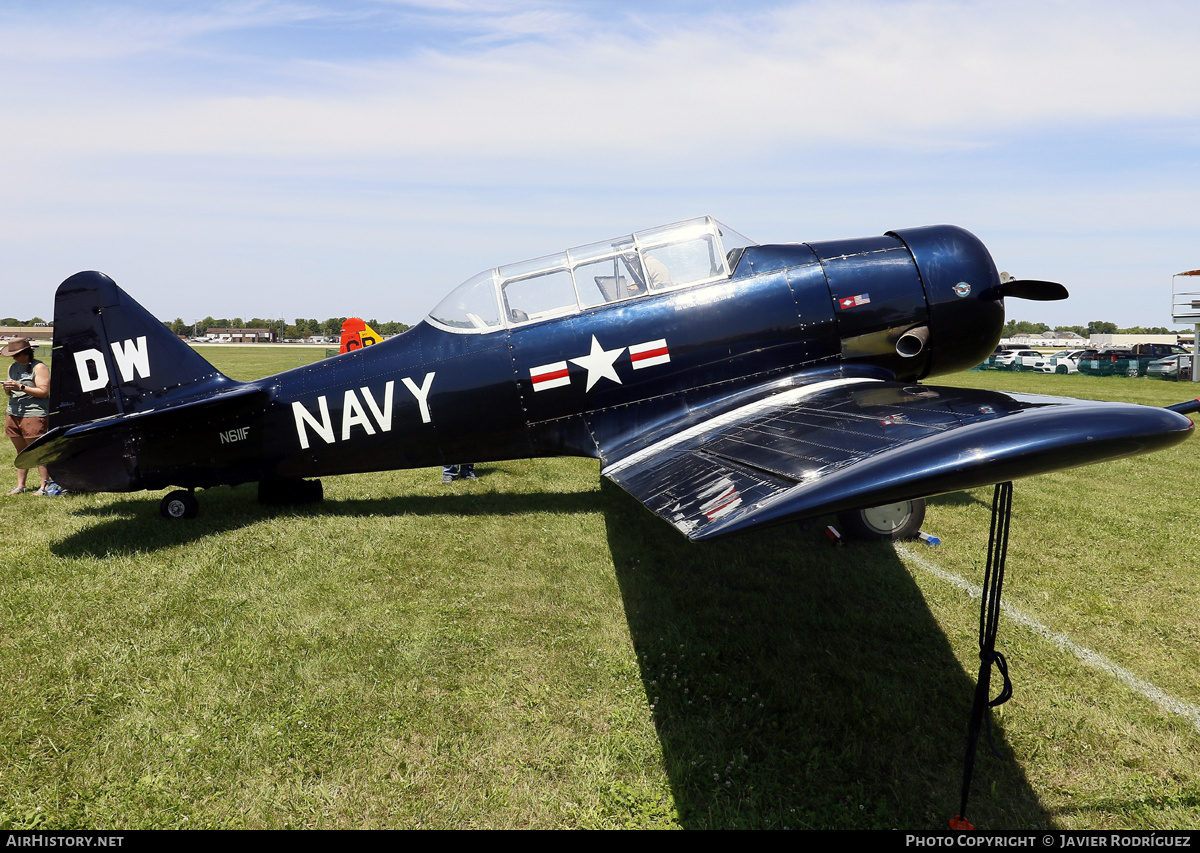 Aircraft Photo of N611F | North American SNJ-6 Texan | USA - Navy | AirHistory.net #853806
