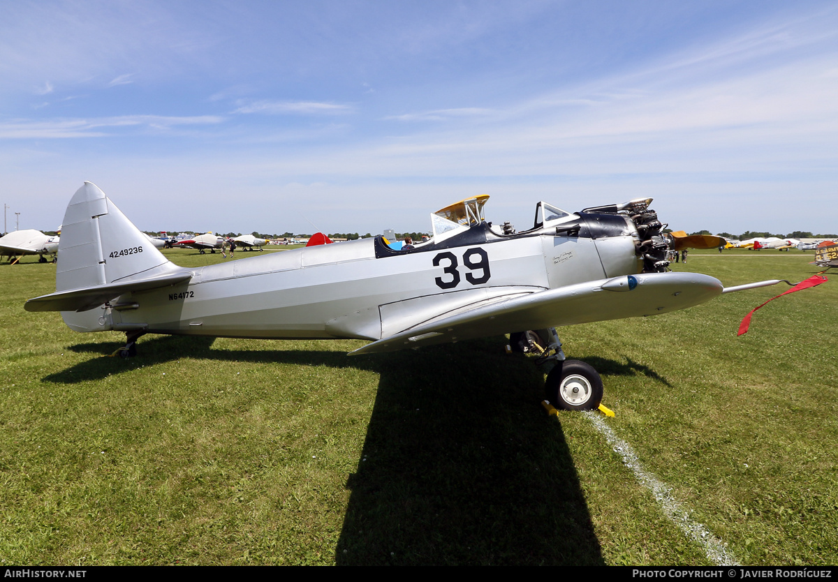 Aircraft Photo of N64172 / 42-49236 | Fairchild PT-23A Cornell (M-62C) | USA - Air Force | AirHistory.net #853807