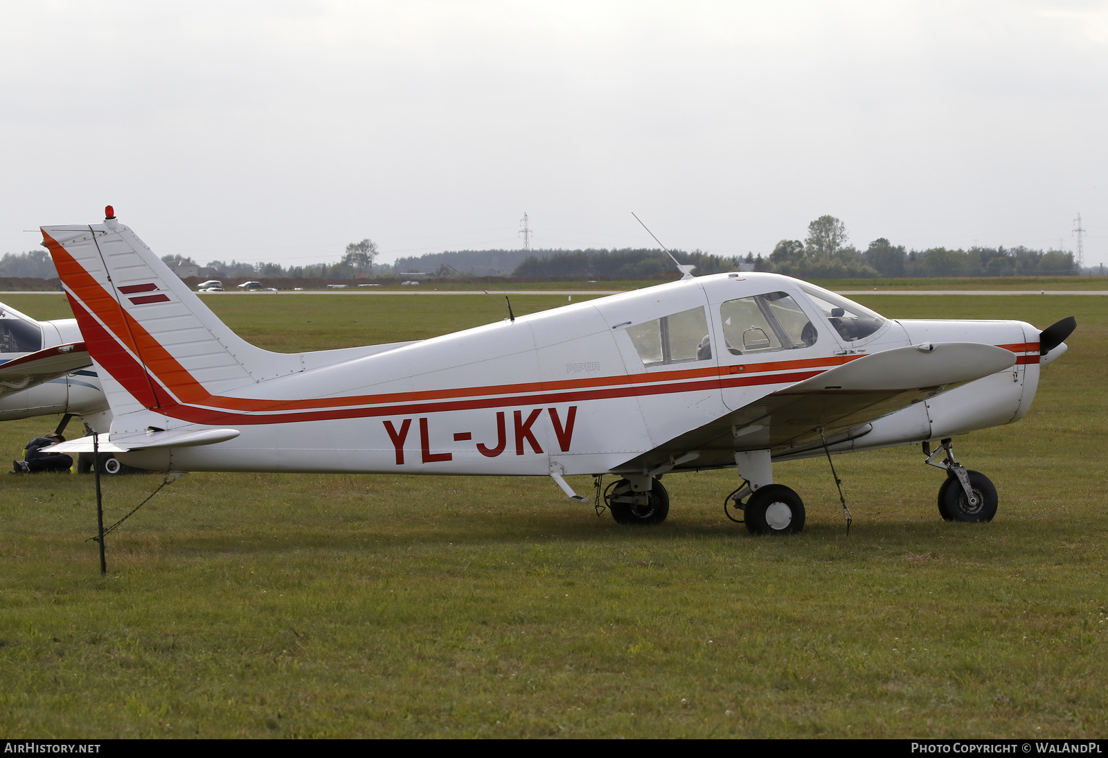 Aircraft Photo of YL-JKV | Piper PA-28-140 Cherokee | AirHistory.net #853810