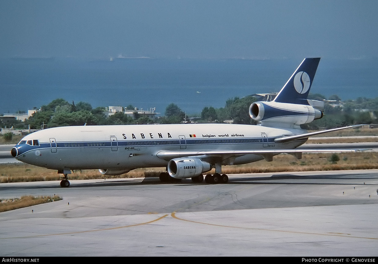 Aircraft Photo of OO-SLD | McDonnell Douglas DC-10-30CF | Sabena | AirHistory.net #853813