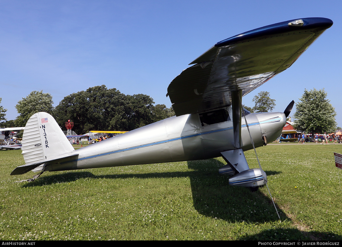Aircraft Photo of N1318K | Luscombe 8A Silvaire | AirHistory.net #853815
