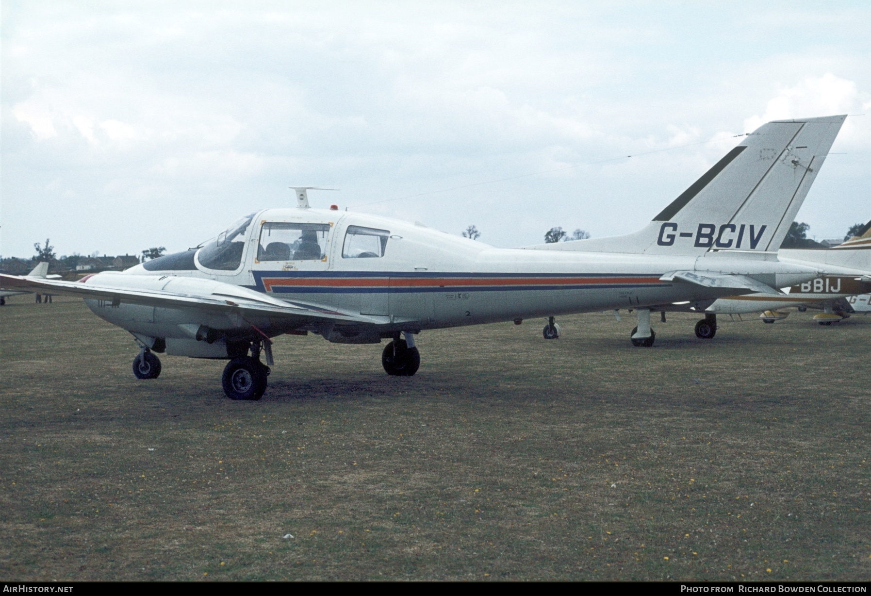Aircraft Photo of G-BCIV | Beagle B.206R Series 1 | AirHistory.net #853817