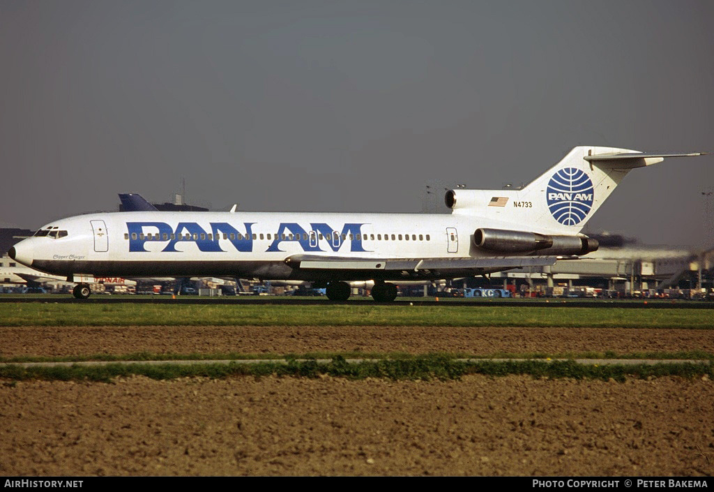 Aircraft Photo of N4733 | Boeing 727-235 | Pan American World Airways - Pan Am | AirHistory.net #853818