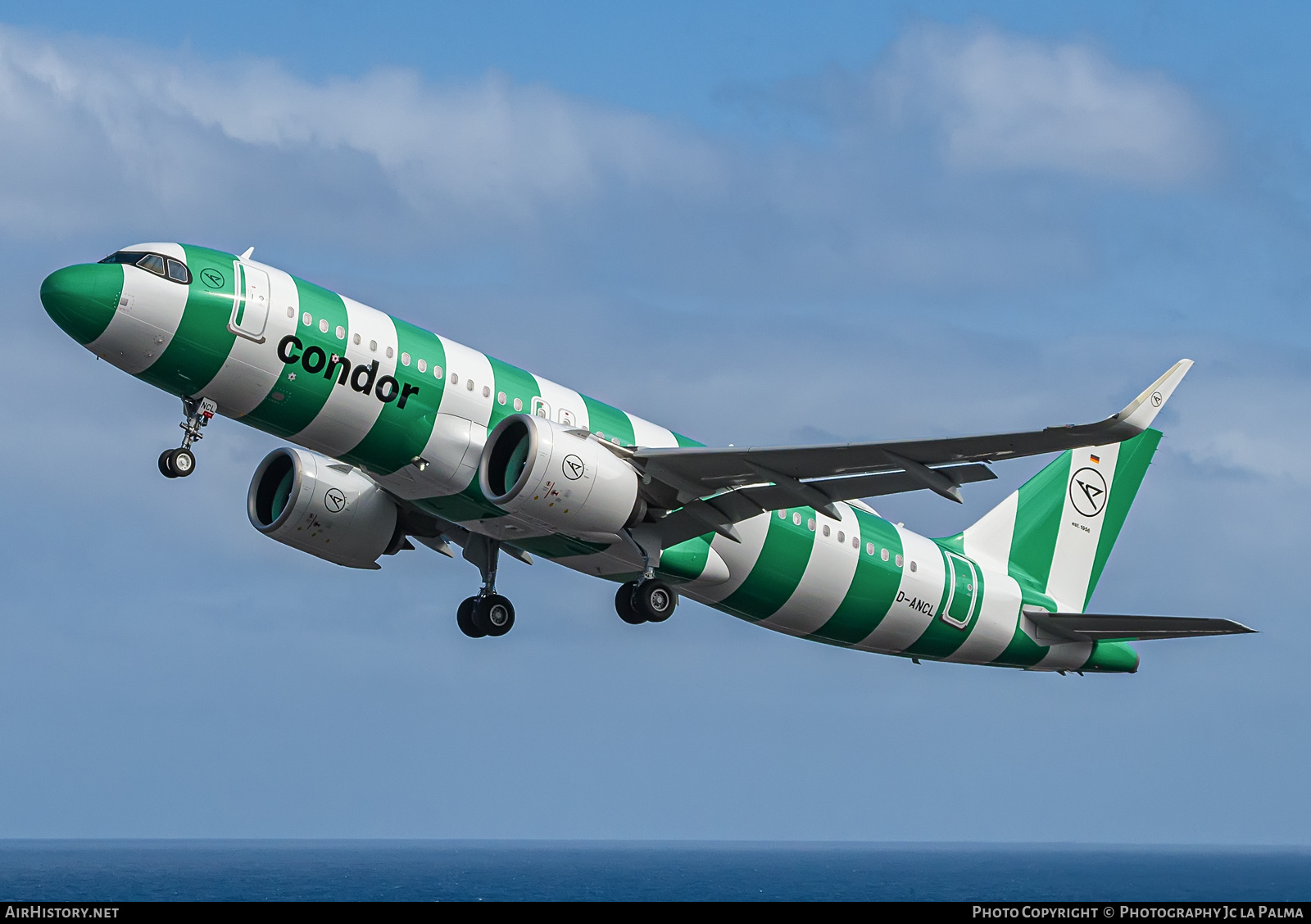 Aircraft Photo of D-ANCL | Airbus A320-271N | Condor Flugdienst | AirHistory.net #853821