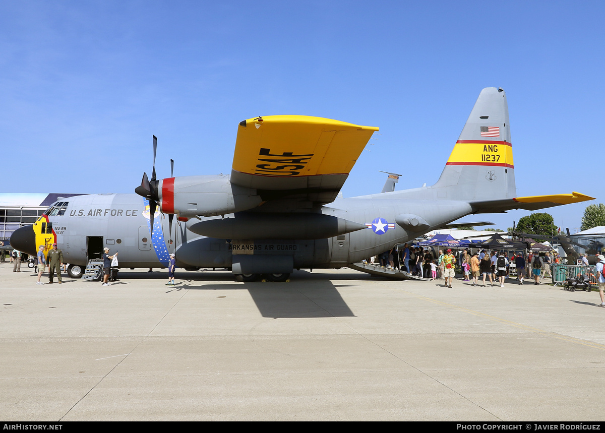Aircraft Photo of 91-1237 / ANG11237 | Lockheed C-130H Hercules | USA - Air Force | AirHistory.net #853822