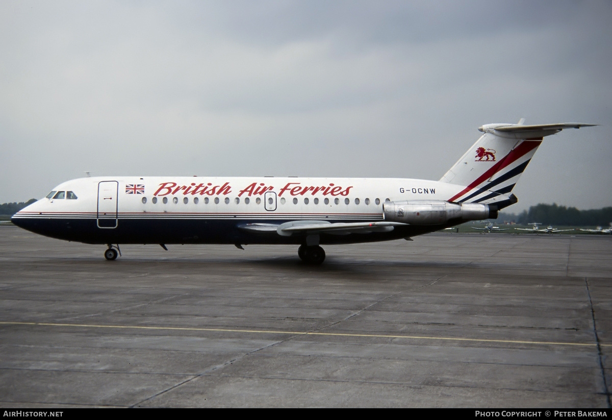 Aircraft Photo of G-OCNW | BAC 111-201AC One-Eleven | British Air Ferries - BAF | AirHistory.net #853823