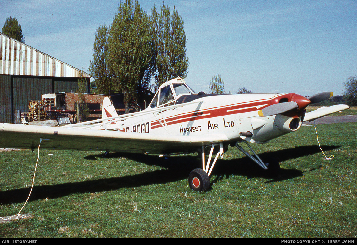Aircraft Photo of G-BCGO | Piper PA-25-260 Pawnee | Harvest Air | AirHistory.net #853826