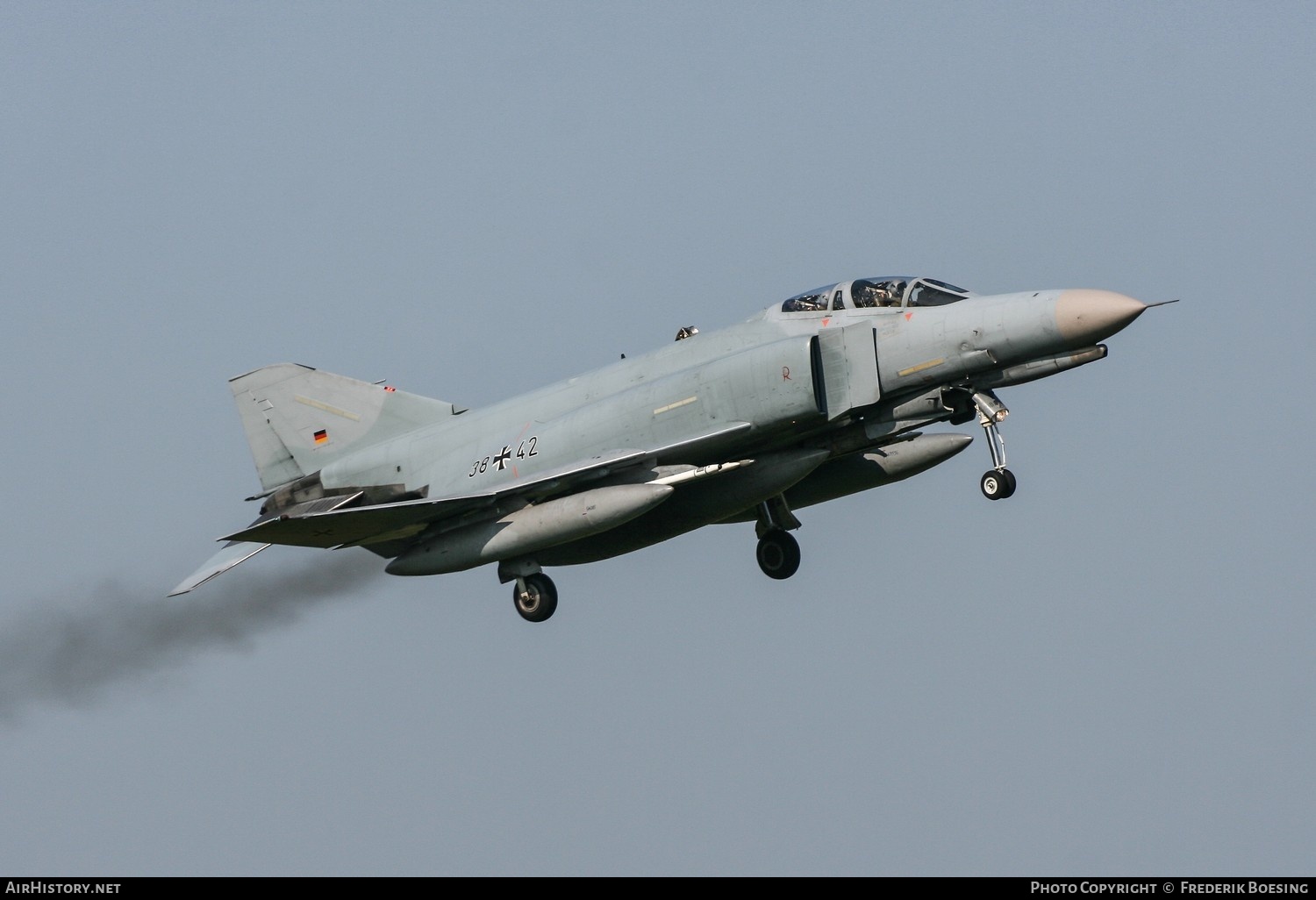 Aircraft Photo of 3842 | McDonnell Douglas F-4F Phantom II | Germany - Air Force | AirHistory.net #853829