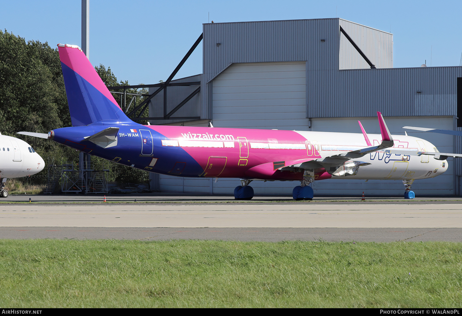 Aircraft Photo of 9H-WAM | Airbus A321-271NX | Wizz Air | AirHistory.net #853831