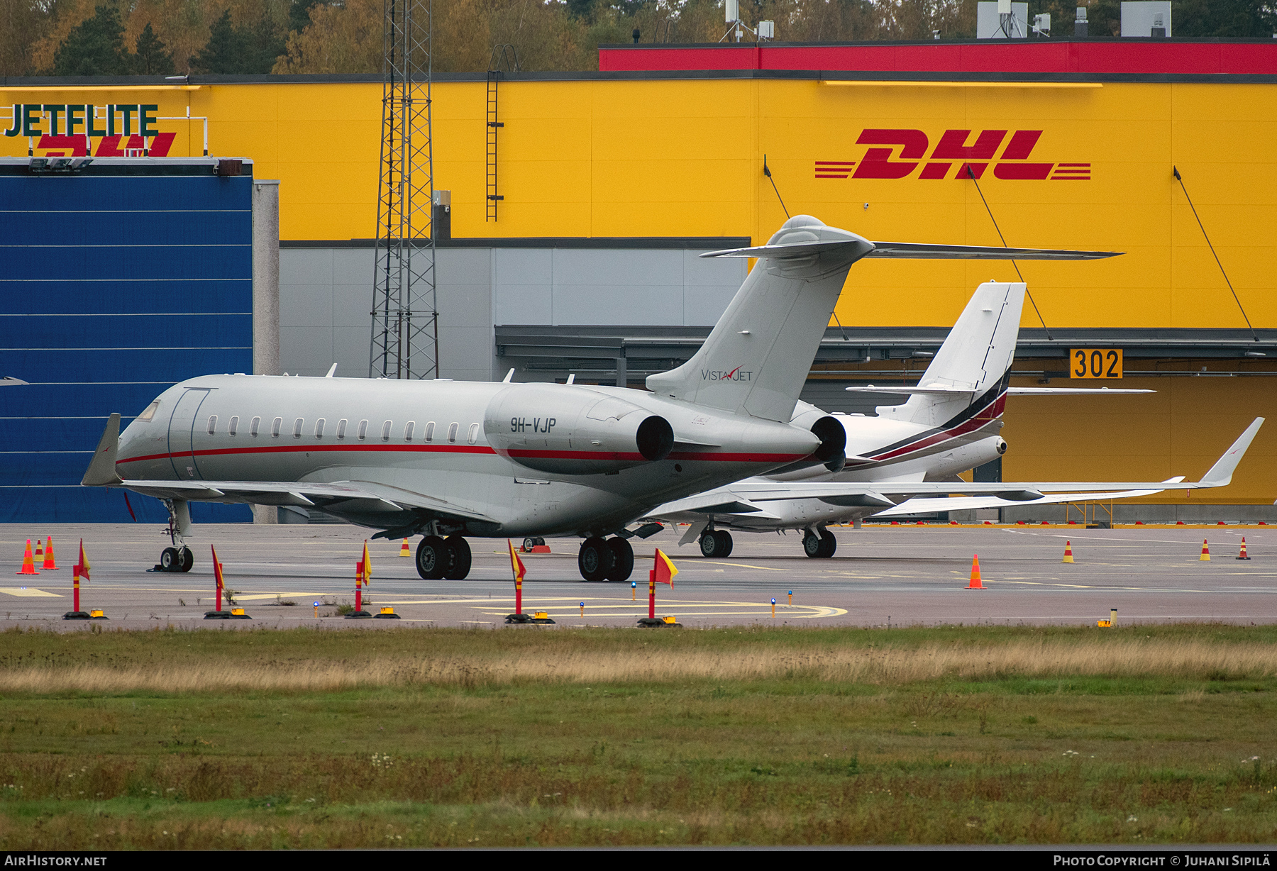 Aircraft Photo of 9H-VJP | Bombardier Global 6000 (BD-700-1A10) | VistaJet | AirHistory.net #853833
