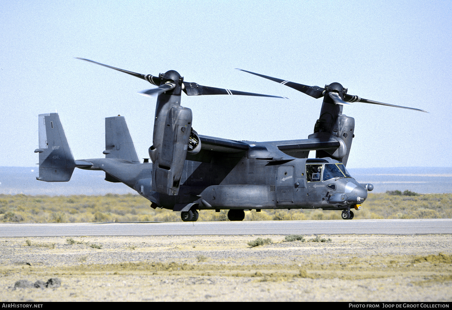 Aircraft Photo of 4941 | Bell-Boeing CV-22B Osprey | USA - Air Force | AirHistory.net #853834