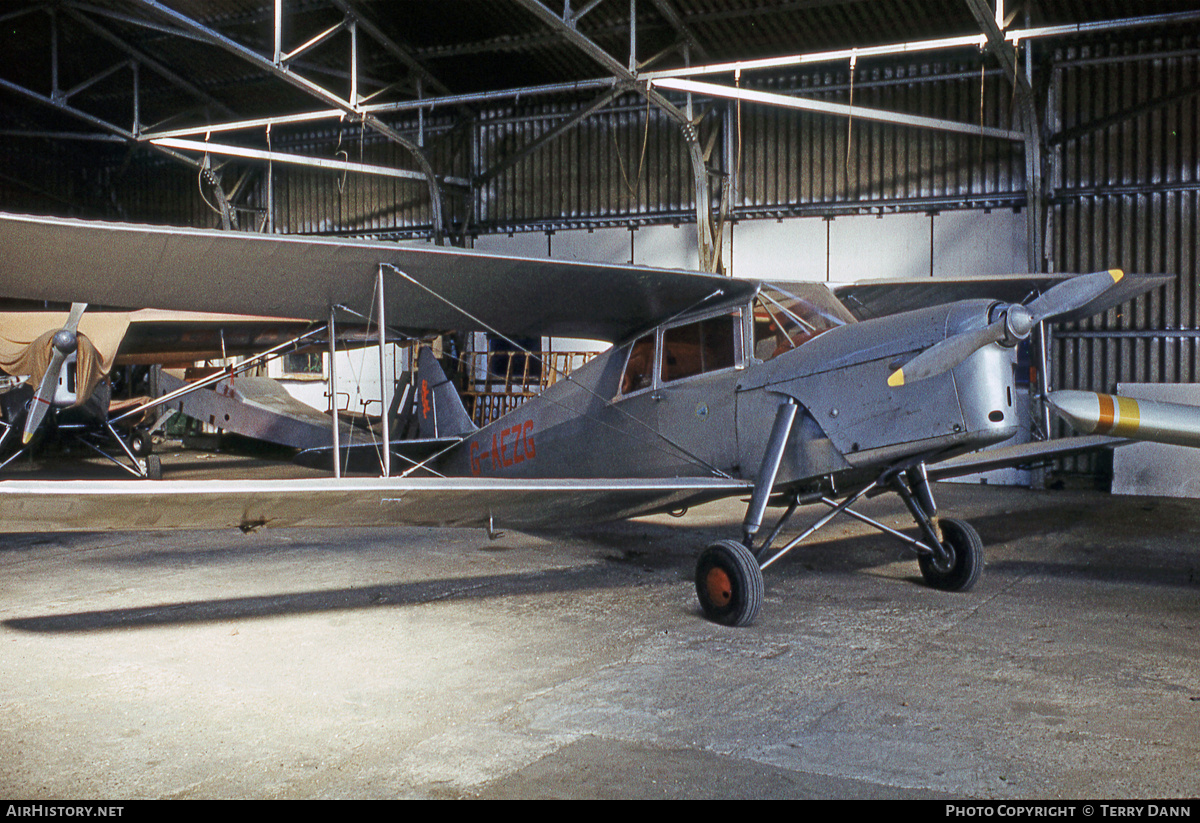 Aircraft Photo of G-AEZG | De Havilland D.H. 87B Hornet Moth | AirHistory.net #853835