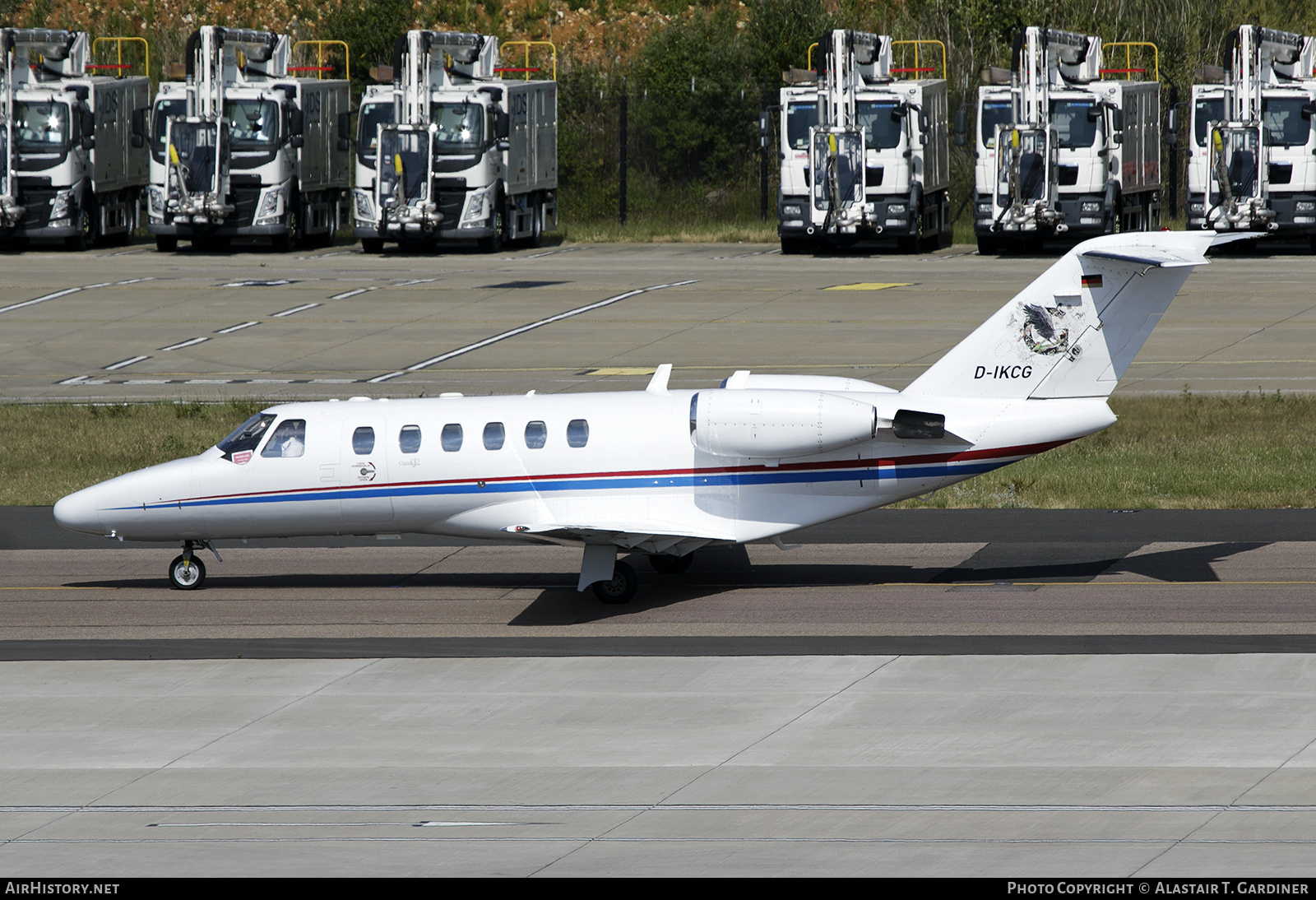 Aircraft Photo of D-IKCG | Cessna 525A CitationJet CJ2 | AirHistory.net #853838