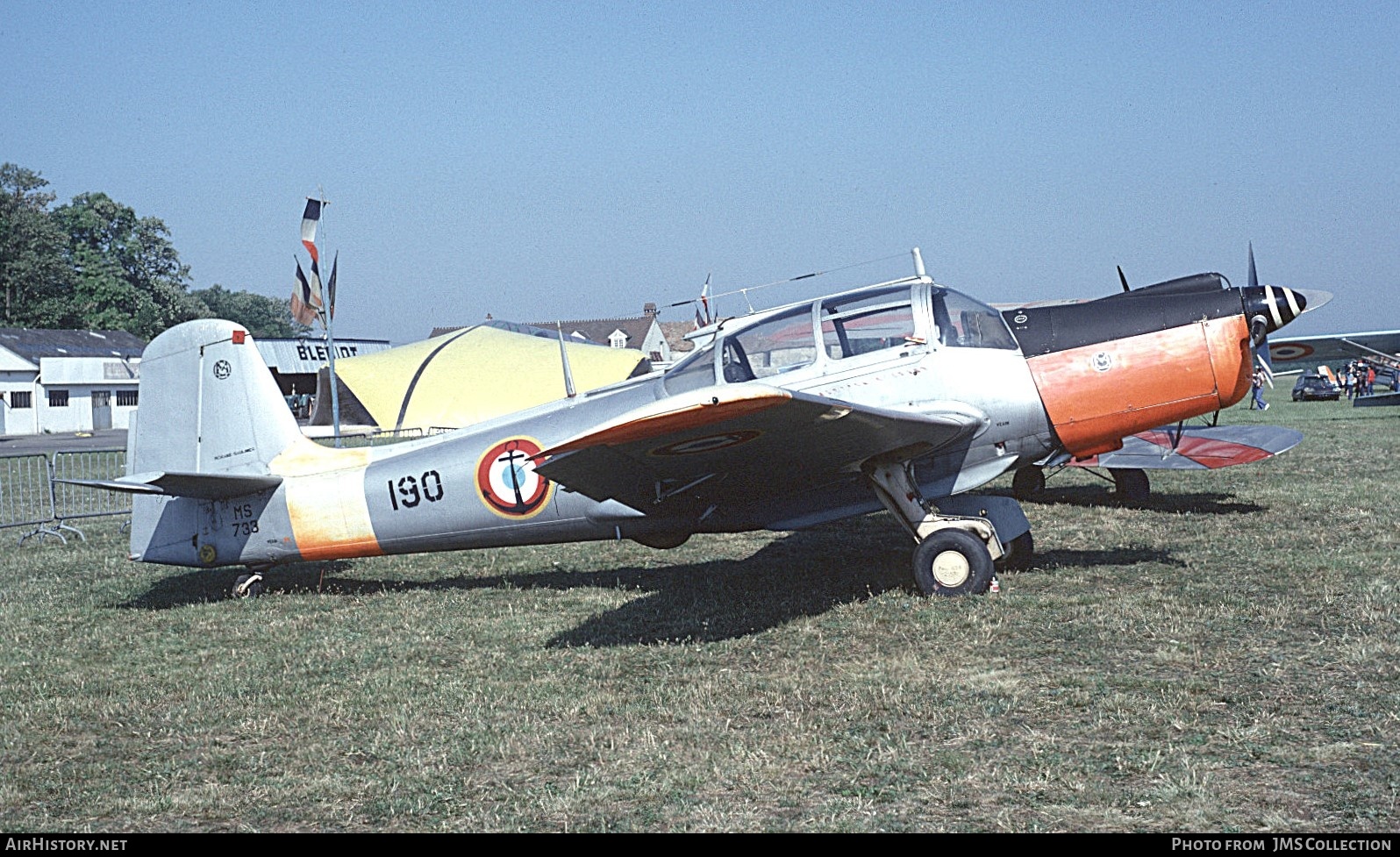 Aircraft Photo of 190 | Morane-Saulnier MS-733 Alcyon | France - Navy | AirHistory.net #853839