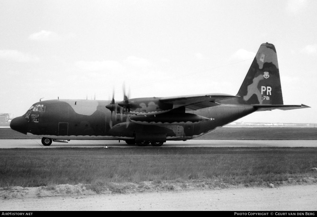 Aircraft Photo of 63-7781 / AF63-781 | Lockheed C-130E Hercules (L-382) | USA - Air Force | AirHistory.net #853850