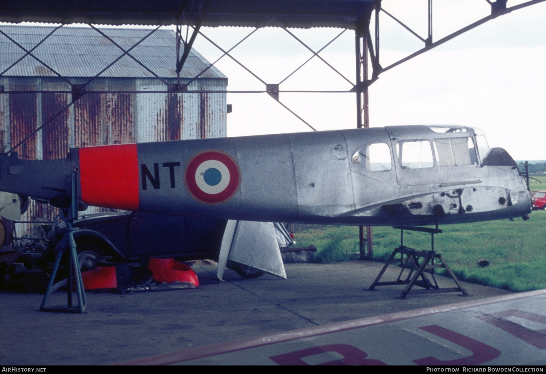 Aircraft Photo of 39 | Nord 1101 Noralpha | France - Air Force | AirHistory.net #853853