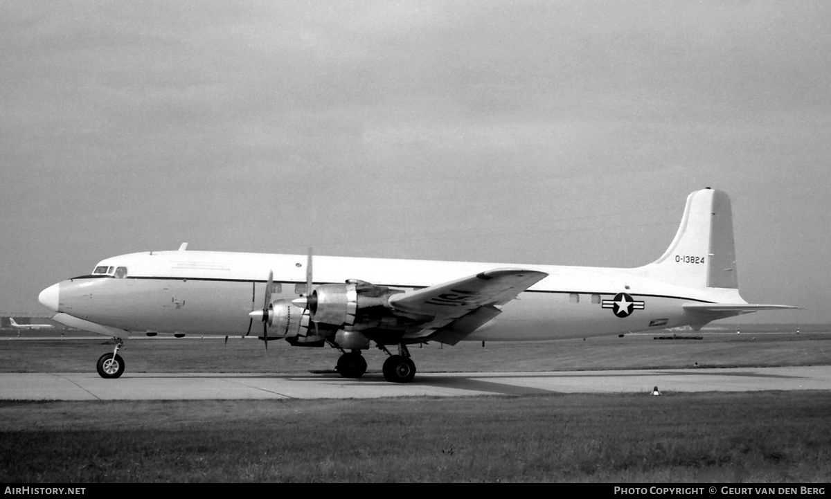 Aircraft Photo of 51-3824 / 0-13824 | Douglas C-118A Liftmaster | USA - Air Force | AirHistory.net #853854