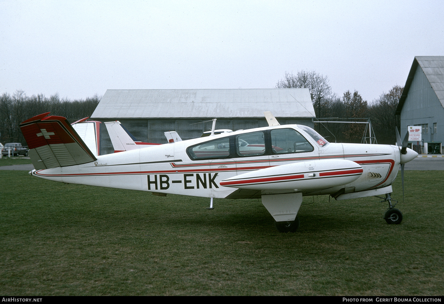 Aircraft Photo of HB-ENK | Beech S35 Bonanza | AirHistory.net #853855