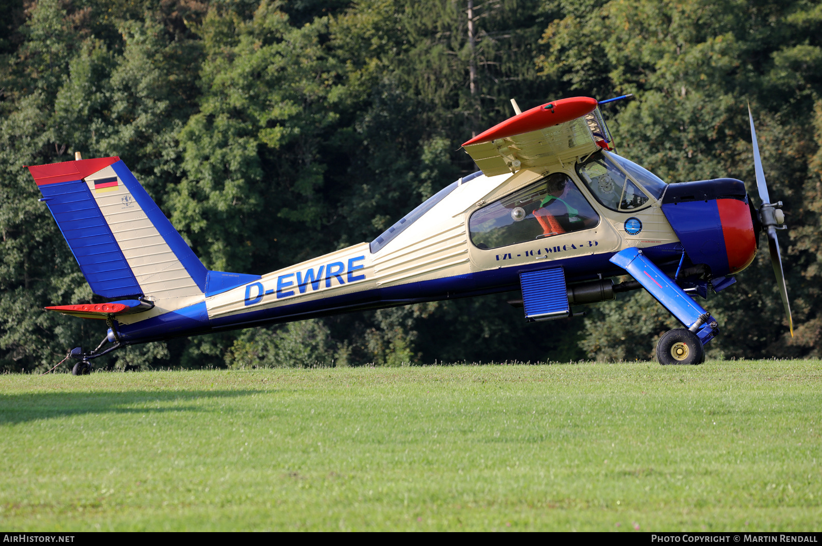 Aircraft Photo of D-EWRE | PZL-Okecie PZL-104 Wilga 35 | AirHistory.net #853856